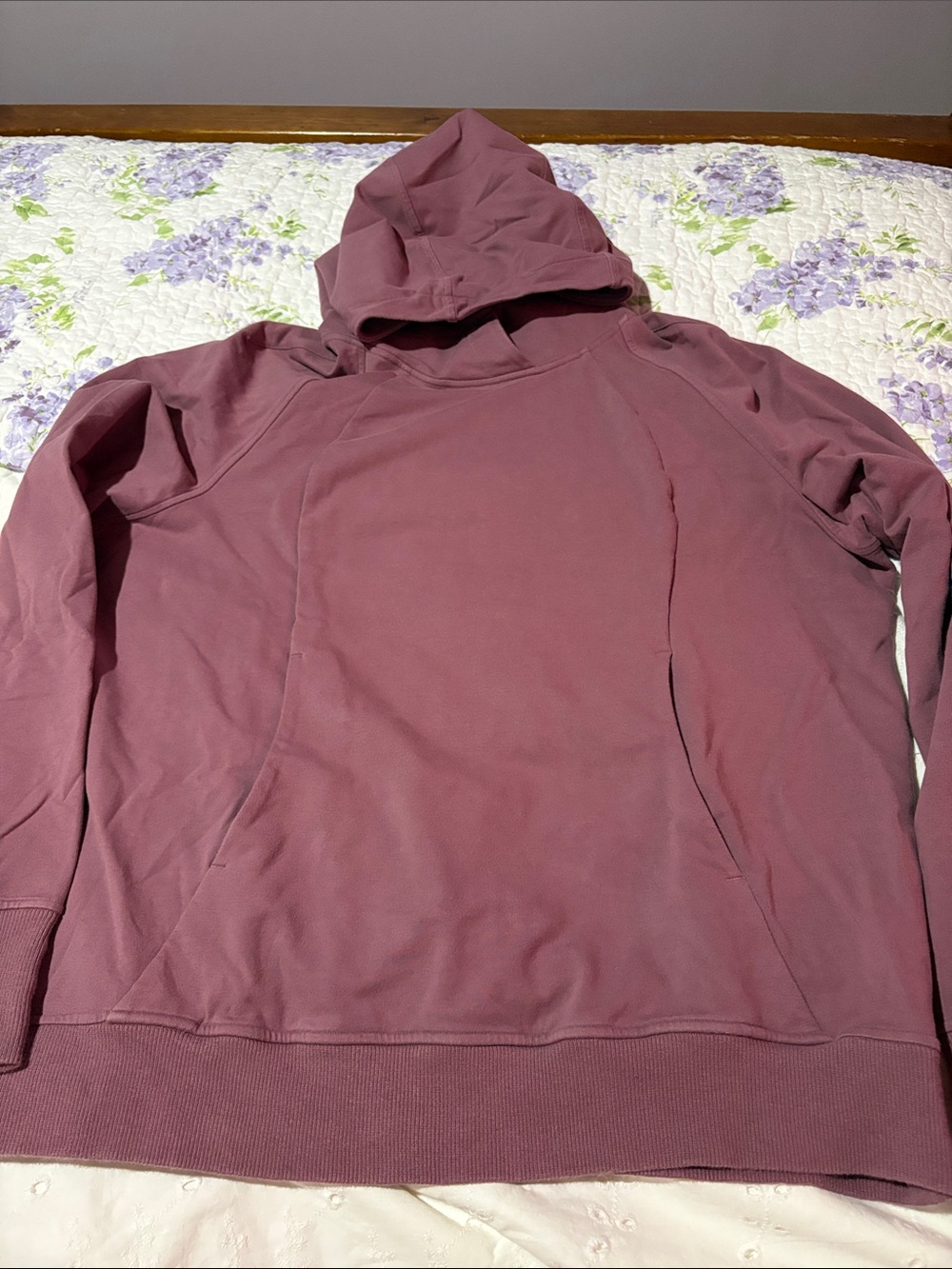 Lululemon Scuba Hoodie Women's Mauve Pullover Hoodie
